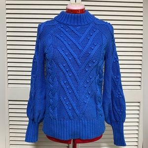 Loft Blue Knit Sweater